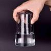 blue-ther Hydrostatic Glass Hunging Water in The Cup Magic Tricks Stage Close Up Gimmick Props Liquid Glass Magic view 1
