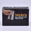 blue-ther Hydrostatic Glass Hunging Water in The Cup Magic Tricks Stage Close Up Gimmick Props Liquid Glass Magic view 2