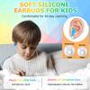 Ladont Classroom Earbuds Bulk 30 Pack for Kids Kids Headphones for Classroom Children Boys Girls Toddler Adult(8 Mixed Colors) view 4