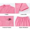 BOMLY Doctor Costume for Kids 7Pcs Toddler Nurse Scrubs Set With Halloween Dress Up Costumes for Boys and Girls Ages 3-11 view 3