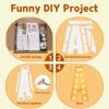 imprsv Light Up Letters, 4FT Marquee Letters for Birthday Wedding Engagement Party Decor, Large Marquee V for Party Decoration Arch Kit Decorations view 2