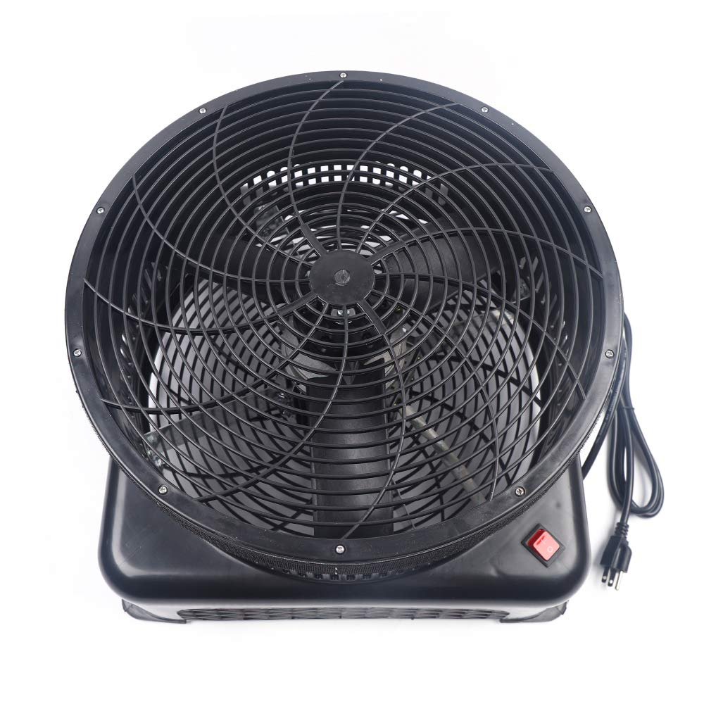 110v 550w Air Blower Fan, Air Puppet Inflatable Tube Man Sign Wacky Waving, Outdoor Sky Advertising Blower Wave Tube Wind Dancing Doll, Arm Flailing Dancer Fly Guy Fan,Ideal For Party Events