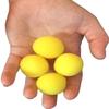 Defgeph 50pcs Set 2.5cm Yellow Sponge Soft Ball Close-Up Magic Street Classical Comedy Trick Props (Yellow,2.5cm/1inch) view 2