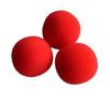 Defgeph 50pcs Set 3.5cm Red Sponge Soft Ball Close-Up Magic Street Classical Comedy Trick Props (RED,3.5cm/1.35inch) view 1