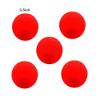 Defgeph 50pcs Set 3.5cm Red Sponge Soft Ball Close-Up Magic Street Classical Comedy Trick Props (RED,3.5cm/1.35inch) view 2