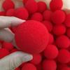 Defgeph 50pcs Set 1.75 inch Red Sponge Soft Ball Close-Up Magic Street Classical Comedy Trick Props (RED,4.5cm/1.75inch) view 4