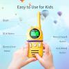 Inspireyes Walkie Talkies for Kids Rechargeable,Toys for Boys and Girls Ages 3-12, 4 Pack Long Range 2-Way Radios, Birthday Gifts,Christmas Stockings, Outdoor Play, Family Games, Hiking Camping Gear view 2