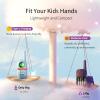 Inspireyes Walkie Talkies for Kids Rechargeable,Toys for Boys and Girls Ages 3-12, 4 Pack Long Range 2-Way Radios, Birthday Gifts,Christmas Stockings, Outdoor Play, Family Games, Hiking Camping Gear view 4