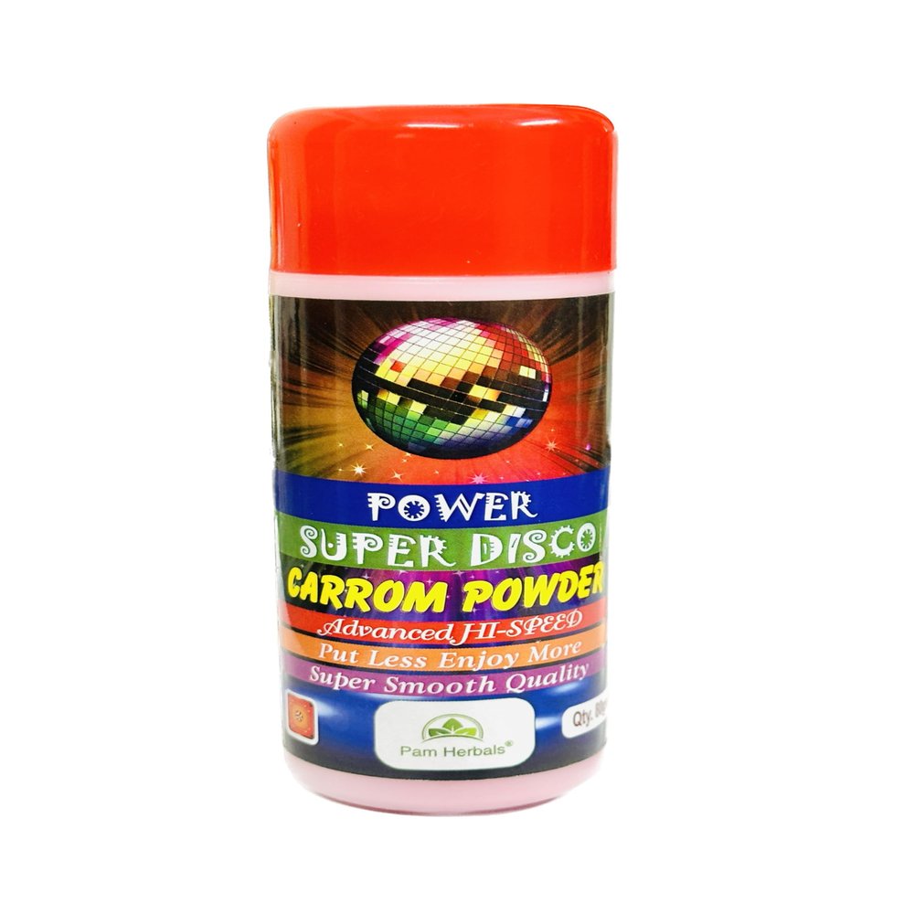 Pam Herbals Power Super Disco Carrom Powder 80 Grams