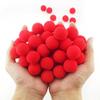 Defgeph 50pcs Set 2.5cm Red Sponge Soft Ball Close-Up Magic Street Classical Comedy Trick Props (RED,2.5cm/1inch) view 1