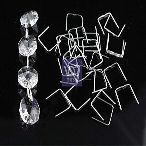 10000PCS 1212MM SQUARE BUCKLE CRYSTAL BEADS CURTAIN - (Size: Gold)