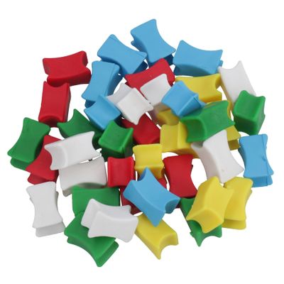 AB Tools 70pc Full Set 6mm Anchor Chain Rainbow Markers Red Yellow White Blue Green