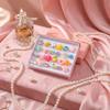 PASEMM 24pcs Little Girl Jewel Rings, Adjustable, No Duplication Kids Play Ring in Box,Pretend Play and Dress Up Rings for 4-12 Year Old Girl Birthday Christmas Holiday Gifts view 2