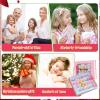 PASEMM 24pcs Little Girl Jewel Rings, Adjustable, No Duplication Kids Play Ring in Box,Pretend Play and Dress Up Rings for 4-12 Year Old Girl Birthday Christmas Holiday Gifts view 4