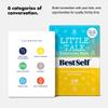BestSelf Conversation Cards for Kids - Little Talk Expansion Pack - 50 Prompts, Ideal Classroom Must Haves and Therapy Tools, Social Skills Activities and Fun Conversation Starters for Kids view 4