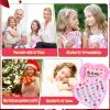 PASEMM 36pcs Little Girl Alloy Jewelry Rings, Adjustable, No Duplication Kids Play Ring in Box,Pretend and Dress Up Rings for 4-12 Year Old Girls Birthday Holiday Gifts, 4 5 6 7 8 9 10 11 12 Year Old Girl Toys for Kids view 4