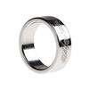Defgeph Magic Magnetic Ring PK Ring for Professional Magician Stage Magic Tricks Props Accessory Gimmick Props (Engraved Silver,19mm) view 1