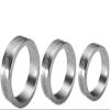 Defgeph Magic Magnetic Ring PK Ring for Professional Magician Stage Magic Tricks Props Accessory Gimmick Props (Engraved Silver,19mm) view 3