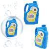 Dreidel Company Bubble Solution Refill - 32oz Non-Toxic Liquid for Bubble Machines, Guns, Wands & Lawn Mower Toys (2-Pack) view 2