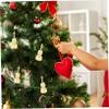 Amosfun 12pcs Christmas Tree Decorations Musical Instrument Model Violin Ornaments for Craft Projects Miniature Music Theme Decor for Holiday Parties and Dollhouses view 3