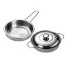 predolo 12Pcs/Set Pretend Cookware Cooking Utensils view 4
