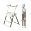 Boon Pivot Toddler Tower Kids Kitchen Step Stool - Folding Step Stool for Bathroom Sink or Kitchen Counter - CPC Certification - White - Ages 18 Months to 4 Years view 1