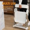 Boon Pivot Toddler Tower Kids Kitchen Step Stool - Folding Step Stool for Bathroom Sink or Kitchen Counter - CPC Certification - White - Ages 18 Months to 4 Years view 4