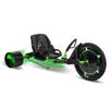 Huffy Green Machine 20 Inch Drift Trike, Sleek Ergonomic Design, Adjustable Seat, Durable Steel Frame, Easy to Operate, Drift Trike for Kids Ages 8+, LED Light Accents, Coaster Brake, Green and Black view 1