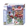 Springbok - Hot Chocolate Stand - 1000 Piece Jigsaw Puzzle- Join Our Snowman for Hot Chocolate and Treats This Holiday Season view 2