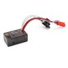 ZEZEFUFU 10A Brushed ESC 2s/3s Dual Way Brake Electric Speed Controller for 1/28 1/24 RC Car view 2