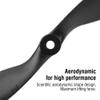Quadcopter Propeller Blades, 10pcs/Set 8060 Propellers Blades Plastic Propellers RC Vehicle Accessories for RC Airplane Quadcopter Black view 4