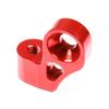 CNC Aluminum Metal Clutch Fixed Mount for 1/5 RC Car HPI rv Baja 5b 5t 5sc SS Engine Upgrade Part (Red) view 1