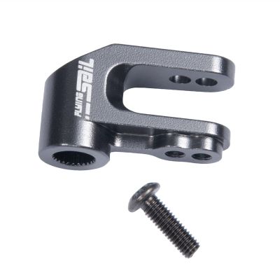 for for Traxxas for Desert for Racer UDR 1/7 Short Card RC Crawler Car Upgrade Parts Metal Steering Servo Arm Modification Accessories