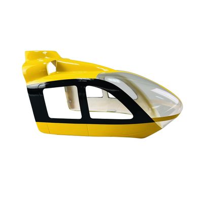 RC Helicopter Fuselage Spare Parts Roban 450 Size EC135 Replacement Nose Cover/Tail Part (Nose Cover)