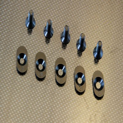 GTBRacing 1/5 RC Car LOSI 5IVE-T 19T Engine Mount Inserts & Screws Set (19T)