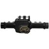 GLOBACT Heavy Duty Brass Rear Axle Housing 340g Counterweight for 1/10 TRX4 RC Crawler Car Upgrade Accessories (Black) view 1