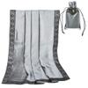 YYKSYDPT Tarot Tablecloth Tarot Tablecloth and Bag Set Square Divination with Bag Tarot Cloths (Gray2) view 1