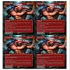 4x | Savage Beating | Anime | Full Art | Foil or Non-Foil (Non Foil) view 1
