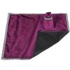 YYKSYDPT Tarot Tablecloth Tarot Tablecloth and Bag Set Square Divination with Bag Tarot Cloths (Purple1) view 1