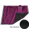 YYKSYDPT Tarot Tablecloth Tarot Tablecloth and Bag Set Square Divination with Bag Tarot Cloths (Purple1) view 2