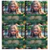 4x | Selvala, Heart of the Wilds | Anime | Full Art | Foil or Non-Foil (Non Foil) view 1