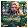 4x | Selvala, Heart of the Wilds | Anime | Full Art | Foil or Non-Foil (Non Foil) view 2
