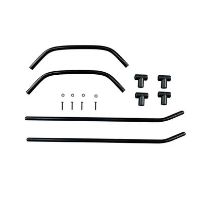 500 Size EC135 Fuselage Replacement RC Helicopter Body Roban Spare Parts Nose Cover/Tail Part/Landing Gear/Wood Spacers (Landing Gear)