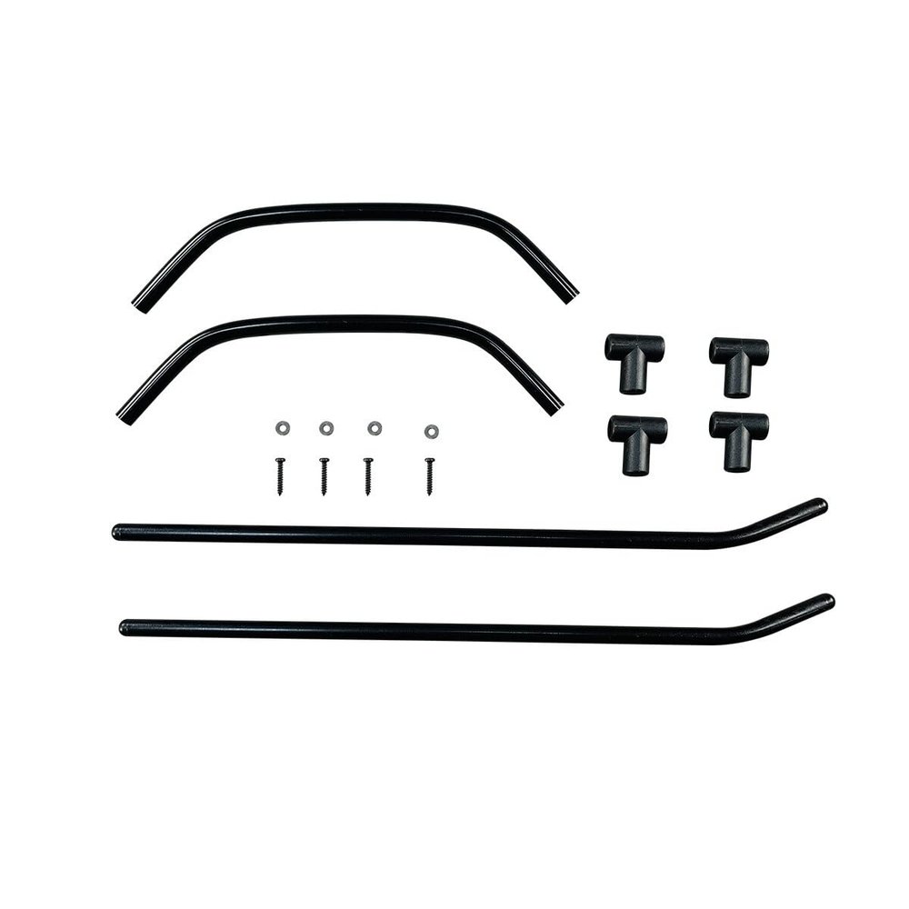 500 Size EC135 Fuselage Replacement RC Helicopter Body Roban Spare Parts Nose Cover/Tail Part/Landing Gear/Wood Spacers (Landing Gear)