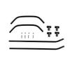 500 Size EC135 Fuselage Replacement RC Helicopter Body Roban Spare Parts Nose Cover/Tail Part/Landing Gear/Wood Spacers (Landing Gear) view 1