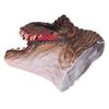 Dinosaur Hand Puppets Adults Rubber Dinosaur Head Puppet 3D Realistic T-Rex Triceratops Dilophosaurus Hand Puppets Soft Animal Head Puppet for Role Play Prank Halloween Party Decor Supplies view 4