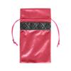 YYKSYDPT Tarot Tablecloth Embroidered Horoscope Square Divination with Bag Tarot Cloth Tarot Tablecloth and Bag Set (Pink) view 3