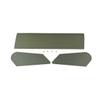 600 Size EC-665 Tiger Fuselage Replacement Roban RC Helicopter Spare Parts Nose Cover/Window/Landing Gear/Wings/Tail/Seats (Flat Vertical Tail) view 1