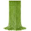 YAXINRUI 12 PCS St. Patricks Day Beads Necklace, Christmas Bead Necklaces, Light Green Mardi Gras Beads, 33 Inch Light Green Bead Necklaces for Mardi Gras St. Patricks Day Christmas Festive Events view 1