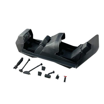600 Size EC-665 Tiger Fuselage Replacement Roban RC Helicopter Spare Parts Nose Cover/Window/Landing Gear/Wings/Tail/Seats (Seats)